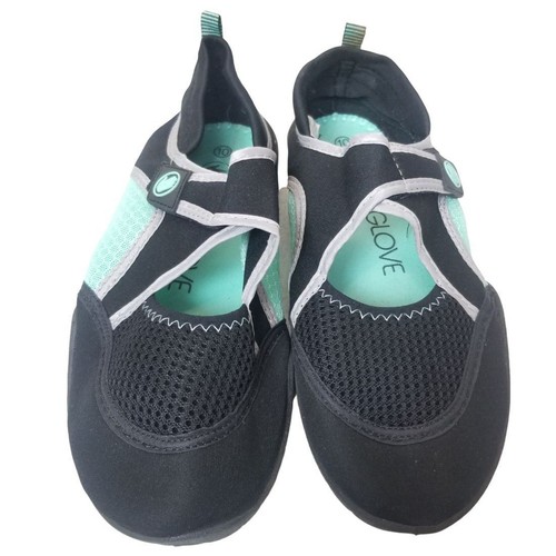 Body Glove Water Shoes Athletic Shoes Women 10 Blue Black Water Shoes Women - Picture 2 of 9