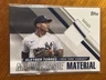2024 Topps Series 1 - Major League Material Gleyber Torres #MLM-GT (MEM) 2 color
