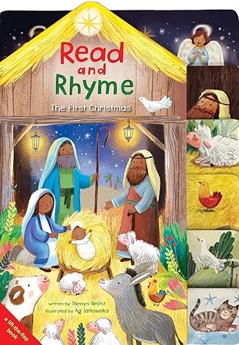 Read and Rhyme The First Christmas by Glenys Nellist, Ag Jatk... - 9780310762539 - Image 2