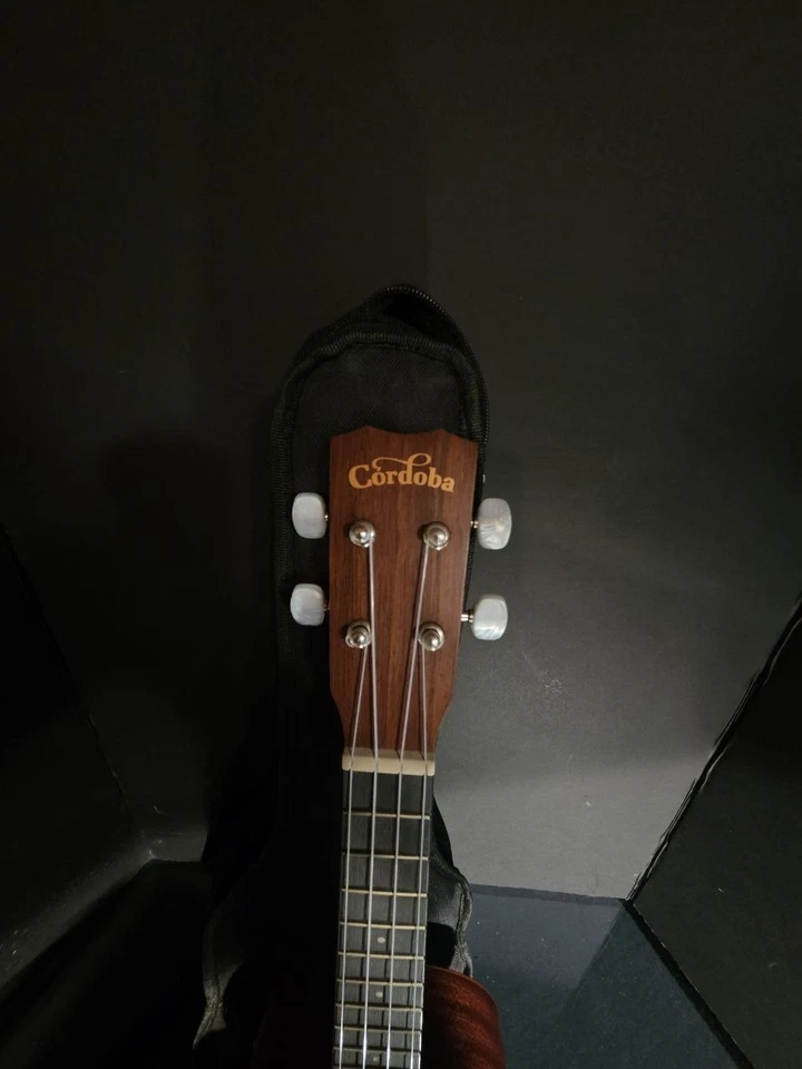 Cordoba UP100 Soprano Ukulele – Gig Bag, Tuner, Manual – Great Starter Set 0205 - Image 3 of 4