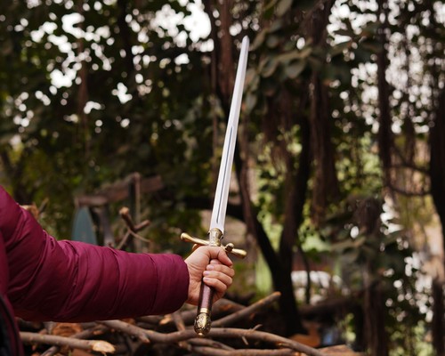 Arya Stark Catspaw Dagger  & Needle Sword Set Stainless Steel Replica - 第 16/34 張圖片