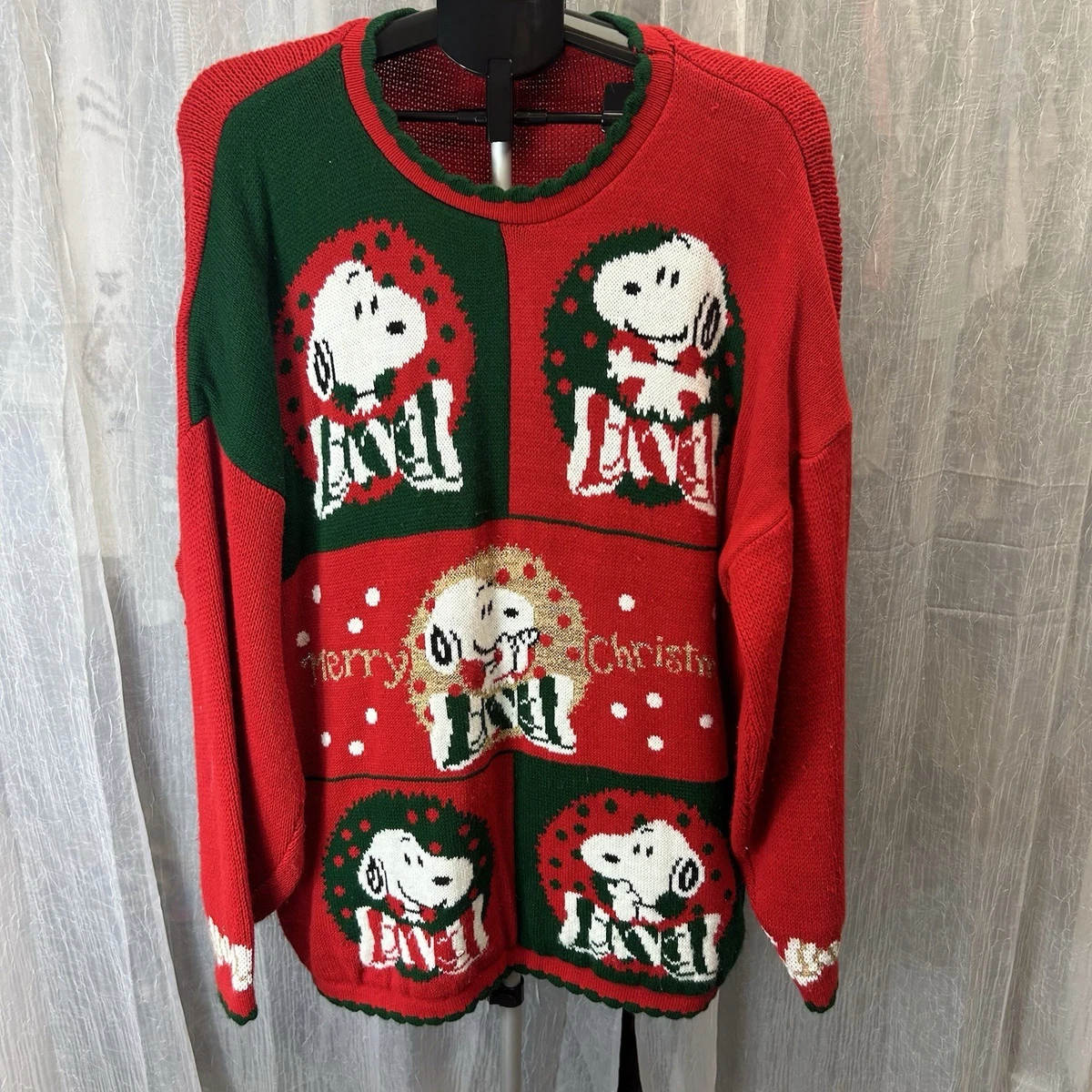 Snoopy Sweater In Women's Vintage Sweaters for sale - eBay Snoopy Sweater In Women's Vintage Sweaters for sale - eBay