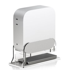 Clear Acrylic Vertical Desktop Stand for Mac mini M4/M4 Pro 2024, Mac mini M4...