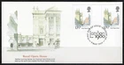 1¢ WONDER'S ~ GREAT BRITAIN ROYAL OPERA HORSE TOPICAL GUTTER PAIR FDC 1980 ~ F11
