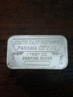 Southeast Refining Panama City, FL 1 oz .999 Fine Silver Art Bar In Bar Sleeve