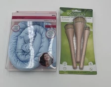 Ecotools Makeup Brushes and Hairology