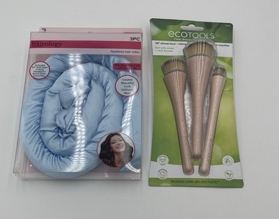 Ecotools Makeup Brushes and Hairology