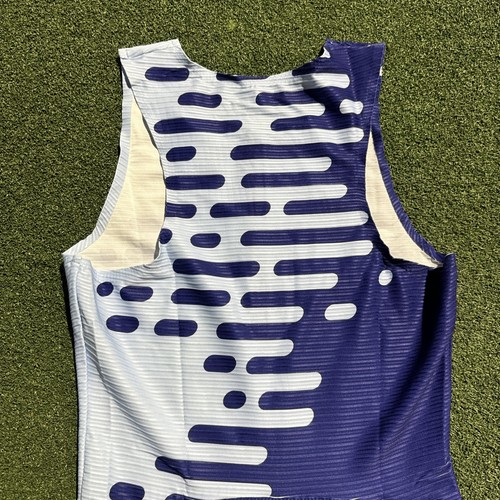 Nike Pro Elite Team blau Speedsuit pink Swoosh Herren Größe Small DR4848-455 - Bild 5 von 8