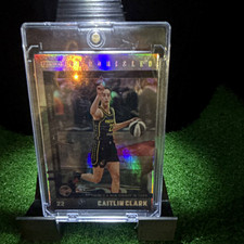 Panini 2025 Caitlin Clark Chronicled Base Hologram #49 Indiana Fever WNBA