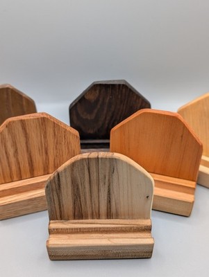 Beezer's Trading Card Display Stand. Handcrafted in the USA! See Description.