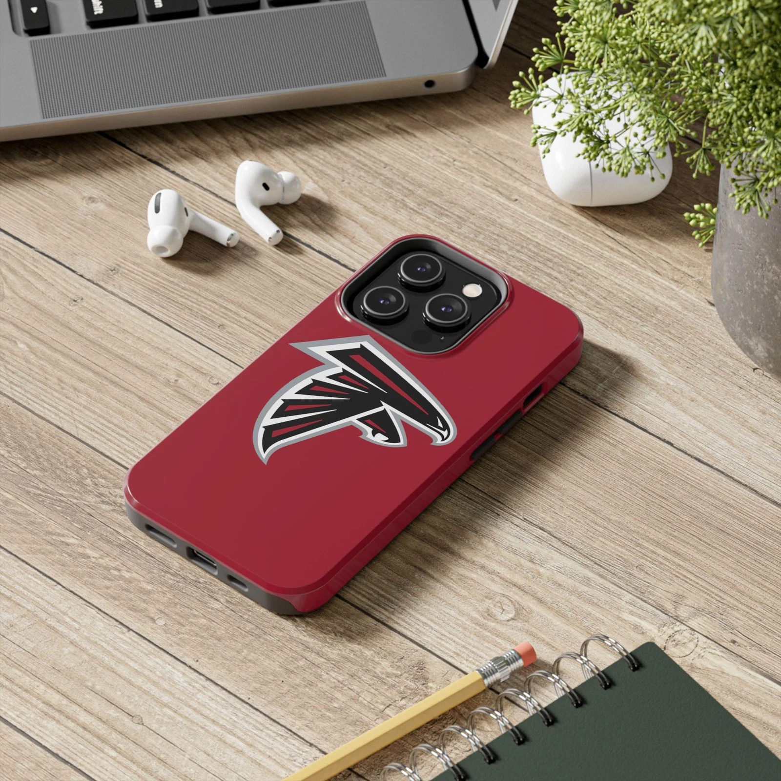 Atlanta Falcons Football Phone Case for iPhone