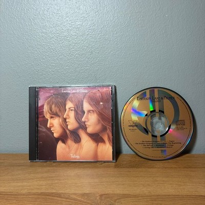 Emerson, Lake and Palmer Trilogy CD 1972 Atlantic [Prog Rock]