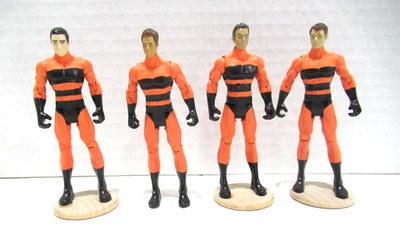 Queen Bee's Bee-Men Custom Figure Group DC Comics/JLA