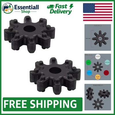 2PCS Lightweight Flexible Steering Coupler for Noise & Vibration Reduction