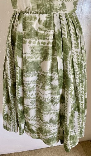 PETER BARRON London VINTAGE 60’s Paneled Floral TEA DRESS Size XS - Picture 6 of 19