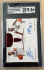 Jalen Brunson Mikal Bridges 2018-19 Panini Flawless Dual Auto /20 RC SGC 9.5 10