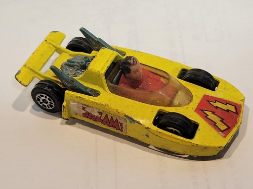 CORGI-SHAZAM-DC COMICS-1979-MADE IN GT BRITAIN-YELLOW Britain @ - Bild 2 von 3