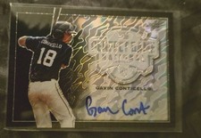 2020 Leaf Perfect Game National Showcase - Metal AutoGavin Conticello 1/1.