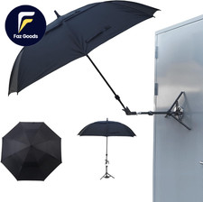 60 HVAC Umbrella with Magnetic Base Height Adjustable Rotate in Any Direction