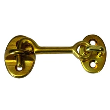 Whitecap Cabin Door Hook - Polished Brass - 2" S-1401BC UPC 725060140137