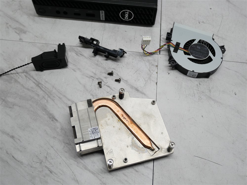 DELL OptiPlex 7080 Micro Form Factor BARE-BONES PC NO CPU / NO RAM / NO MB