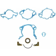 Fel-Pro Timing Cover Gasket Set TCS45449; Paper/Cork for 79-01 Ford 260-351W SBF