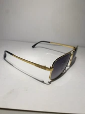 New Authentic JAEGER-LE COULTRE J27138 60-15!145 Titanium sunglasses Italy Made 