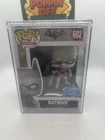 BATMAN ARKHAM CITY: Batman(Bloody B&W) #602 Funko Pop! w/Hardstack!!!