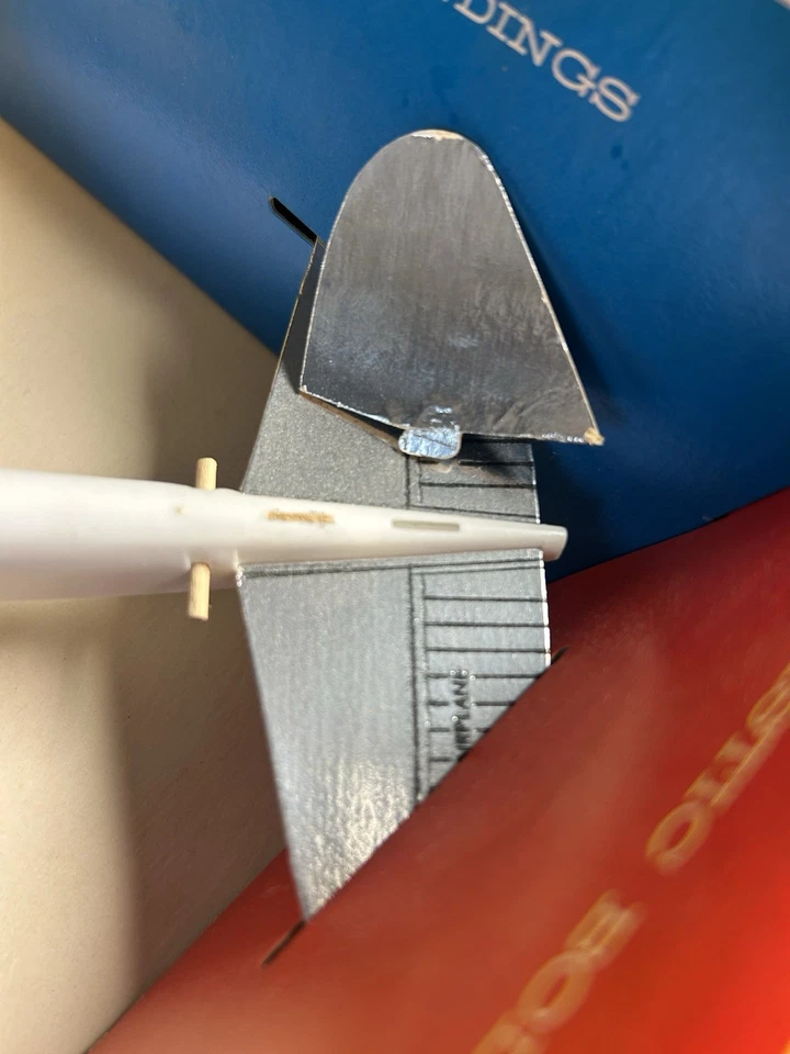 COMET REDI-FLITE Model Plane 1960s 1970s Rubber Band Toy BOXED RARE *Issues* - Image 3 of 4