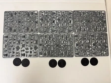 Horus Heresy  Saturnine Terminators (6) Warrhammer 30k 40k NOS