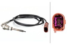 Sensor Abgastemperatur HELLA 6PT 014 494-621 für VW TOUAREG AUDI Q7 7LA 7L6 7L7