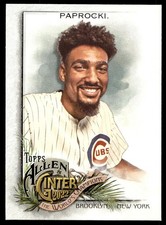 2022 Topps Allen & Ginter Jeremiah Paprocki Chicago Cubs #219