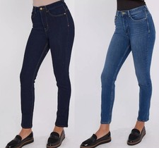 Womens Magic Shaping Jeans Marks Slim Leg Stretch High Waisted Ladies Denim Pant