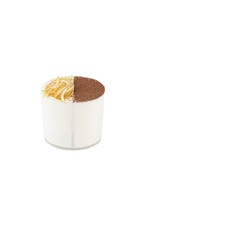 Restaurantware 4 Ounce Dessert 100 Oval - 2 C...