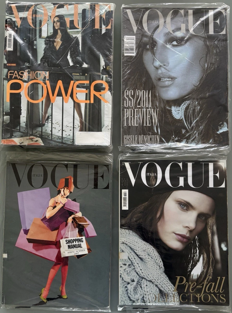 Vogue Monthly Magazines in Italian | Updated Oct 2026