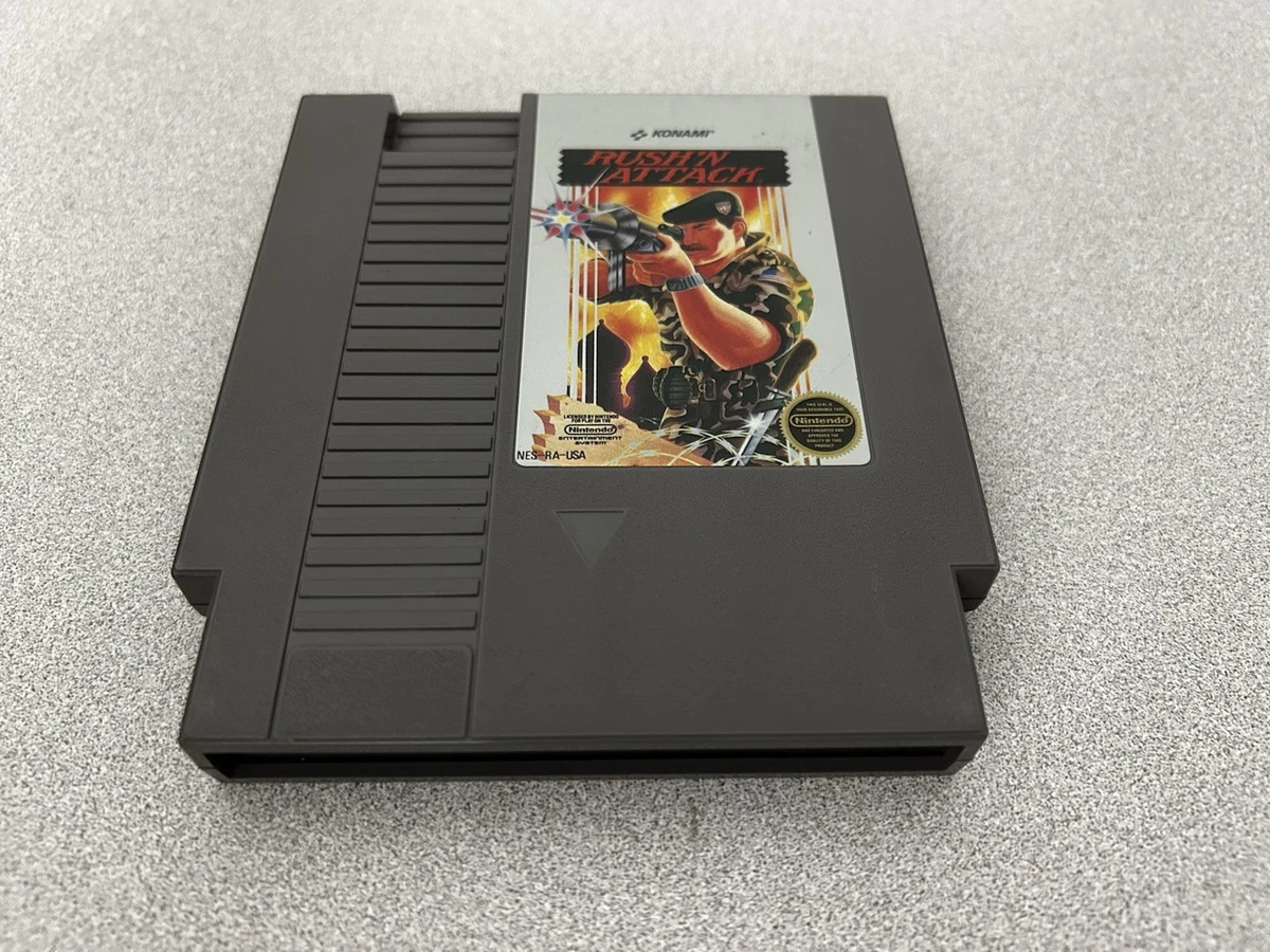 Rush'n Attack - Nintendo NES - PAL