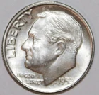 1952-D Roosevelt Dime - BU - #9715D - FREE SHIPPING