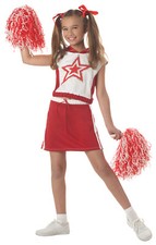 Superstar Cheerleader Child Girls Costume