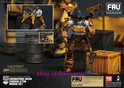 Ori Toy 1/18 Acid Rain World FAV-AP08 Engineering AEGIS