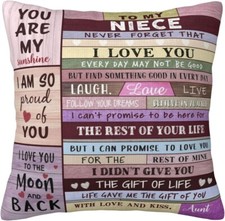 "Niece Gifts from Auntie, Gifts for Nieces from Aunt, to My Niece Gifts from Aun
