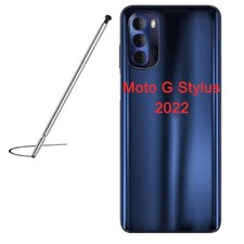 1PC Black  Silver Stylus Pen For Motorola Moto G Stylus 5G 2022 XT2215 New