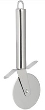 Home VNP Kitchen Stainless Steel Pizza Cutter Flat Head Ergonomic Pizza Cutter