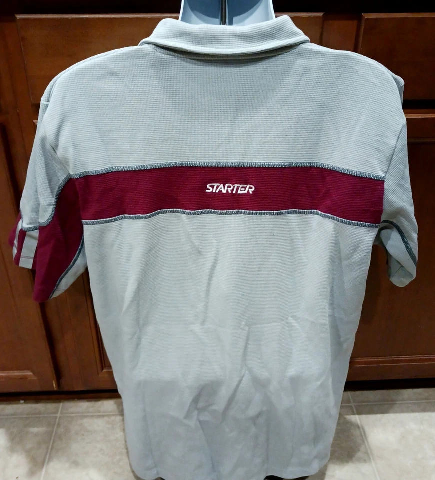 Polo Joe Gibbs Racing Grande De Colección Emitido por el Equipo Starter NASCAR Stewart Foto 4 de 4