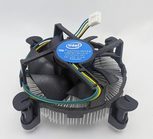 5-Pack NEW Genuine Intel CPU Cooler Quiet Fan for Socket LGA 1150 1151 1155 1156 - Picture 3 of 11