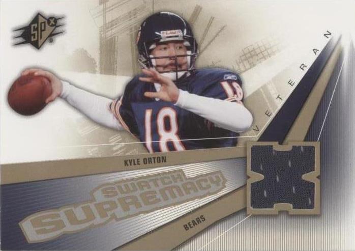 2006 SPx Kyle Orton #SW-KO - 1 of 2