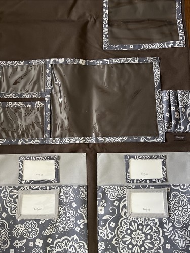 Organizador de Pared Colgar Treinta y Uno Marrón Muy Buen Estado 41 x 22 Hogar Escuela - Imagen 3 de 5