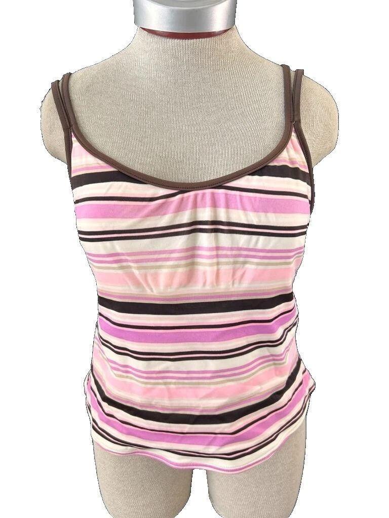 Traje de baño para mujer Caribbean Joe a rayas