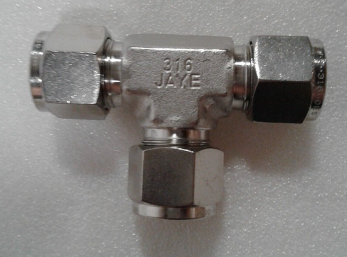 Box of 10 Parker 8ET8-316 Compression Fitting Stainless Steel 1/2" A-LOK 316 SS - Picture 4 of 6