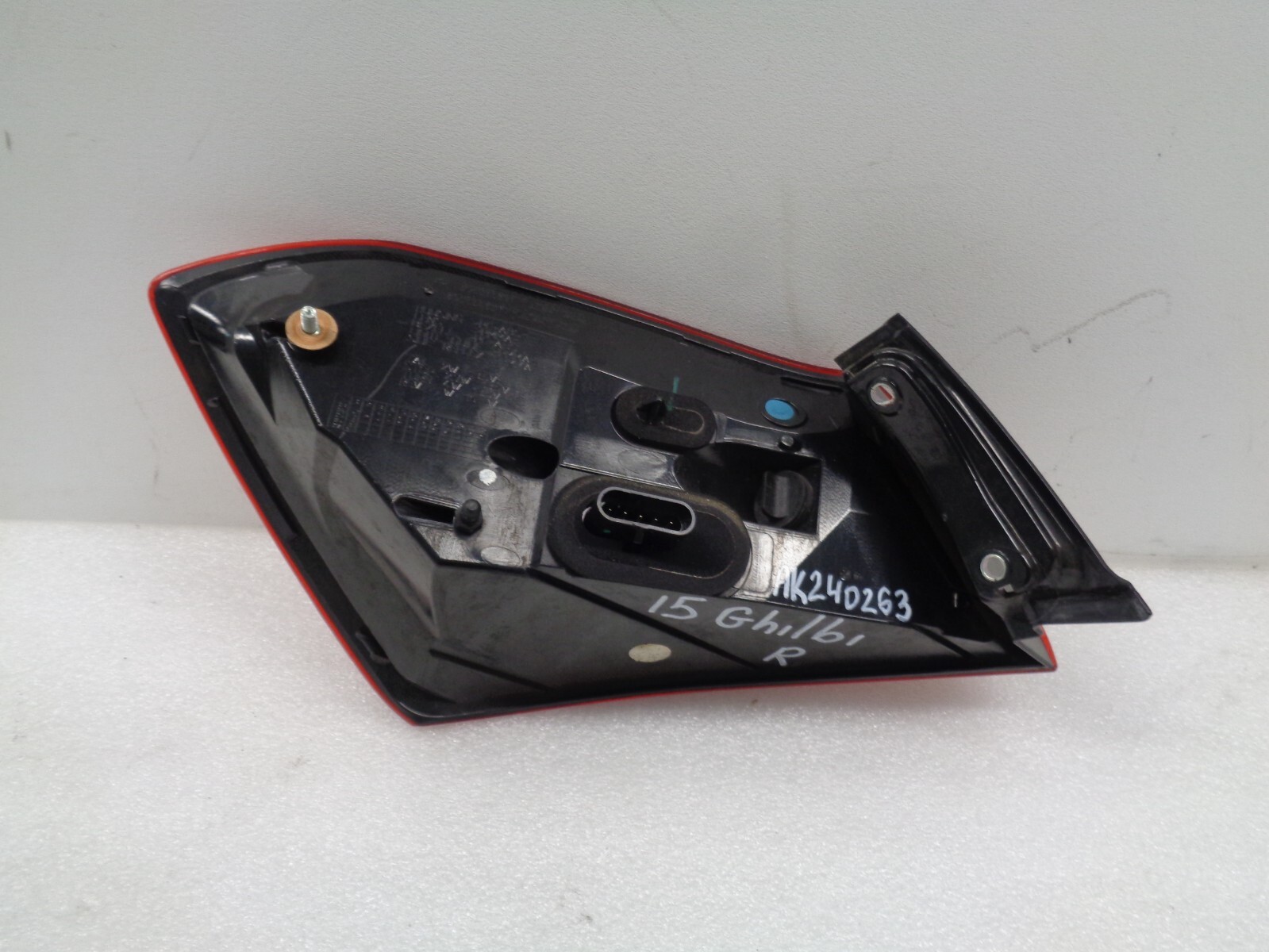 14-19 Maserati Ghibli Rear Right Passenger Outer Tail Light Lamp OEM AK240263