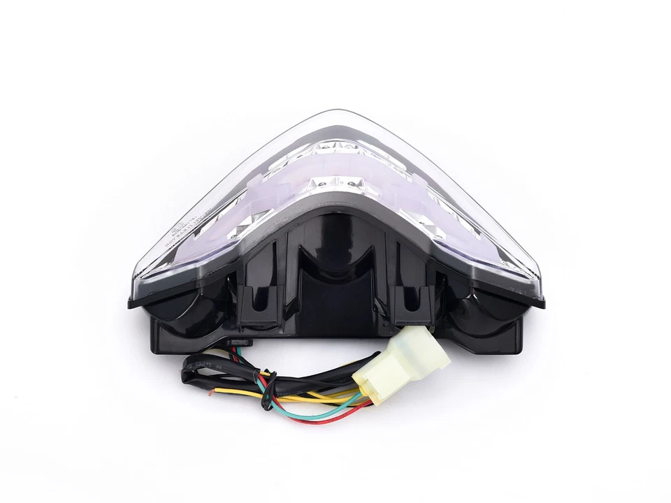 Señales de giro de luz trasera LED Gen.2 para Ducati 2010-2014 Multistrada 1200S transparentes Foto 4 de 4